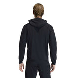 adidas D4T Workout Full-Zip Mens Hybrid Training Hoodie