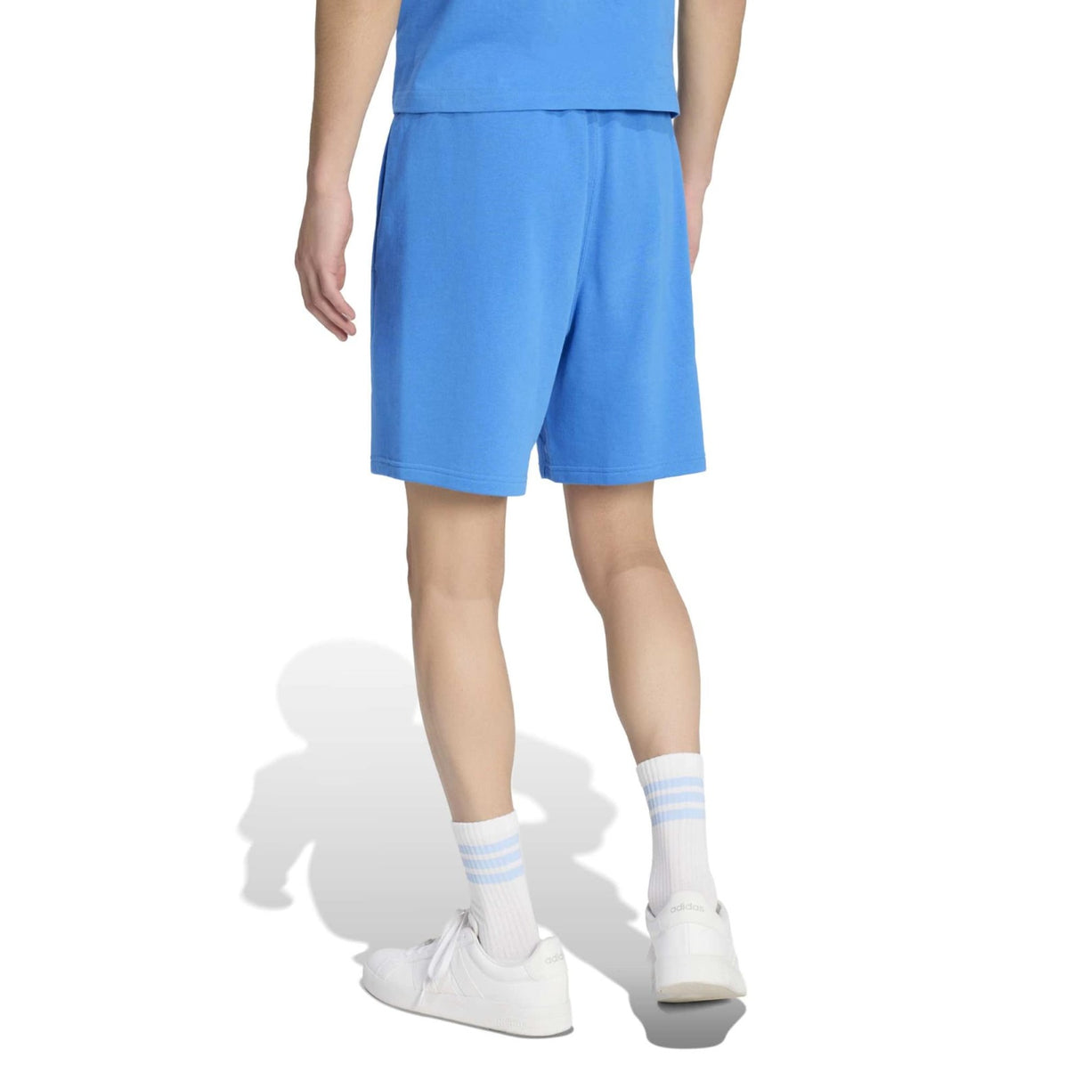adidas ALL SZN French Terry Mens Regular-Fit Lounge Shorts