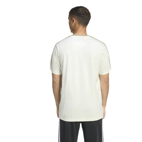 adidas Lux Coffee Cafe Cup Loose-Fit Mens Graphic T-Shirt