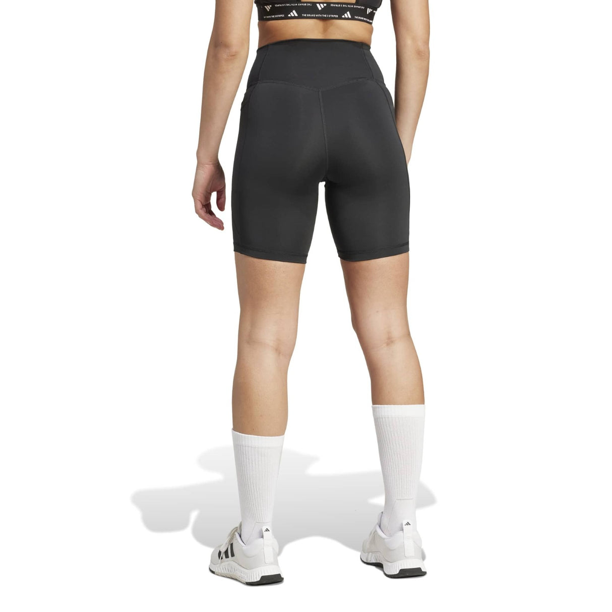 adidas Optimé Essentials Stash Pocket Womens Short Leggings