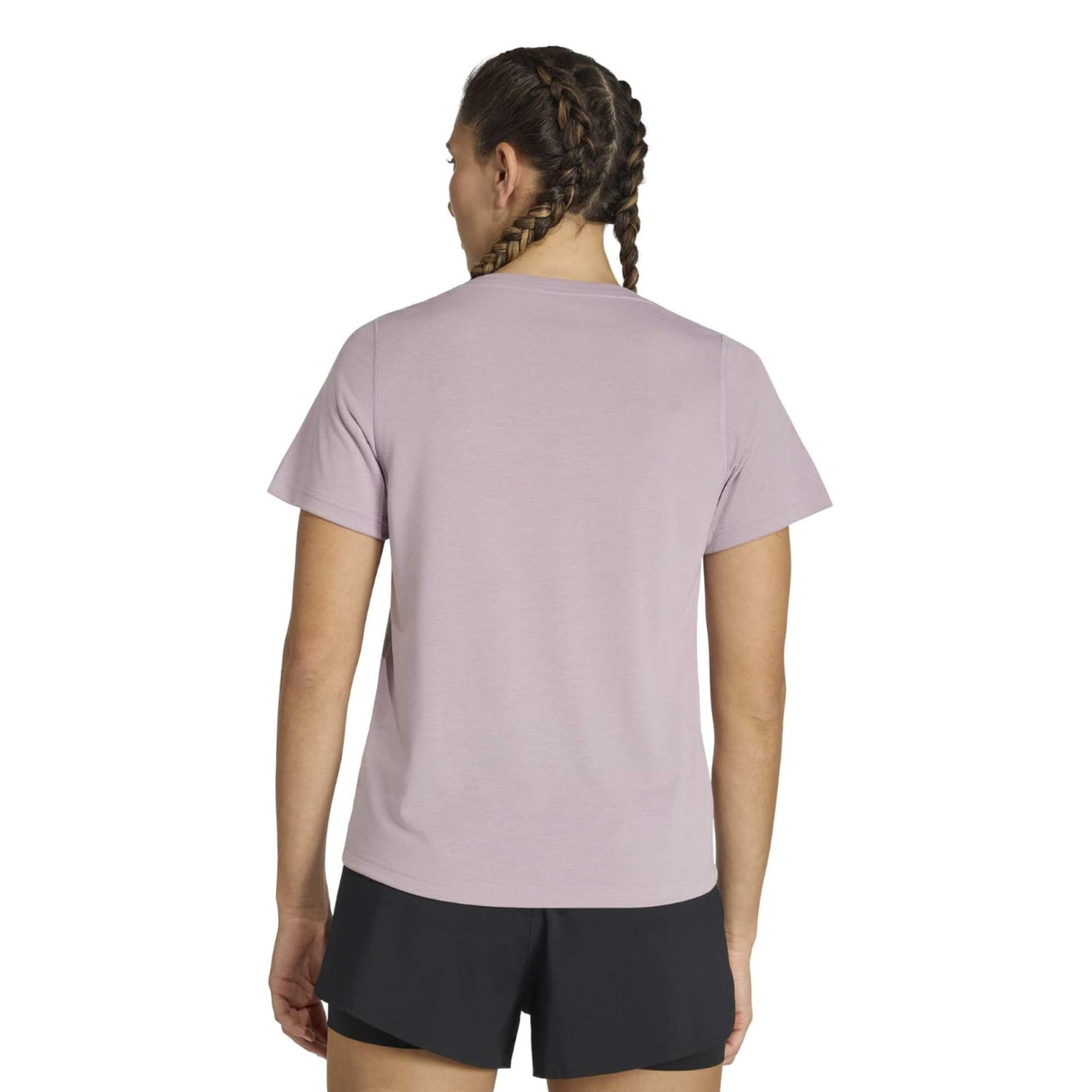 adidas Workout Essentials Womens Scoop Neck T-Shirt