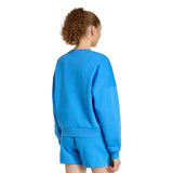 adidas Essentials Small Logo Womens Feelcozy Sweatshirt