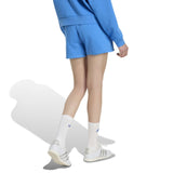 adidas Essentials Regular-Fit Womens Fleece Training Shorts