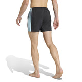 adidas 3-Stripes Quick-Drying 5-Inch Mens Swim Shorts