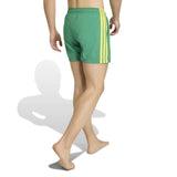 adidas 3-Stripes Regular-Fit Mens 5-Inch Swim Shorts