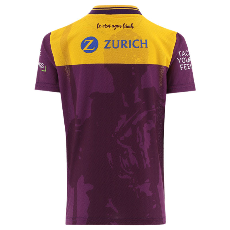 O'Neills Wexford 26 Home K Jersey Purple