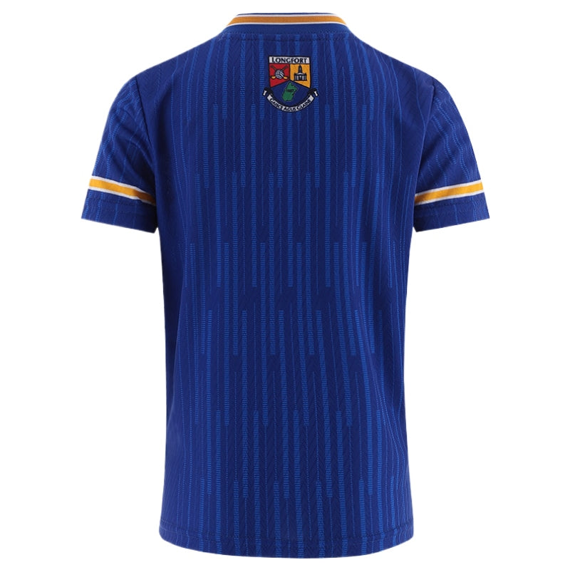 O'Neills Longford 26 Home Kids Jsy Blue