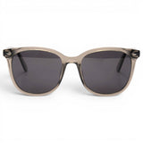 Euro Optics CP Frame Temple Grey Polarised Sunglasses