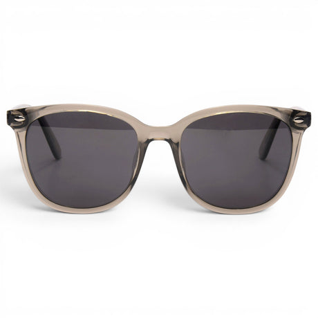 Euro Optics CP Frame Temple Grey Polarised Sunglasses