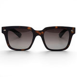 Euro Optics CP Frame Brown Leopard Print Polarised Sunglasses