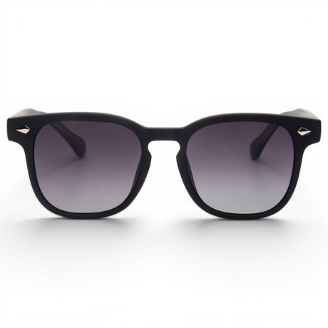 Euro Optics CP Frame Matt Black Shadow Polarised Sunglasses