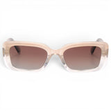 Euro Optics CP Frame Rose Dune Brown Polarised Sunglasses