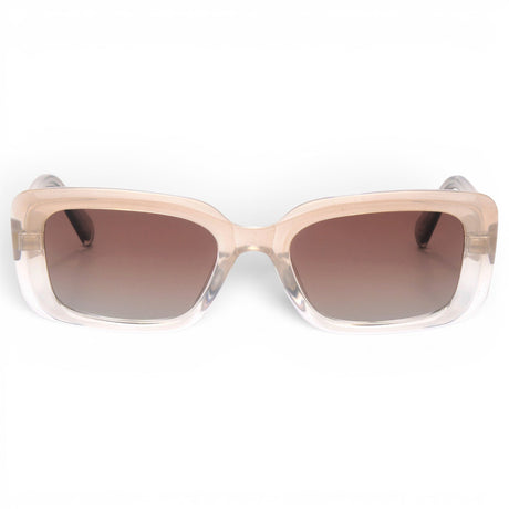 Euro Optics CP Frame Rose Dune Brown Polarised Sunglasses