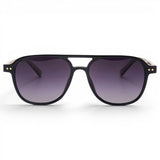 Euro Optics CP Frame Onyx Smoke Gradient Polarised Sunglasses