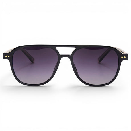 Euro Optics CP Frame Onyx Smoke Gradient Polarised Sunglasses