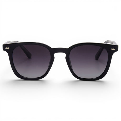 Euro Optics CP Frame Smoke Gradient Polarised Sunglasses