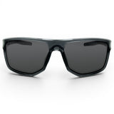 Euro Optics TR90 Transparent Grey Polarised Sunglasses