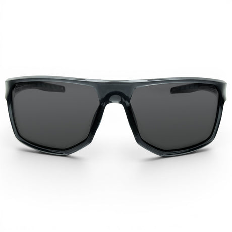 Euro Optics TR90 Transparent Grey Polarised Sunglasses