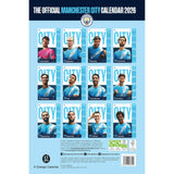 Daricia Manchester City 2026 Football Wall Calendar