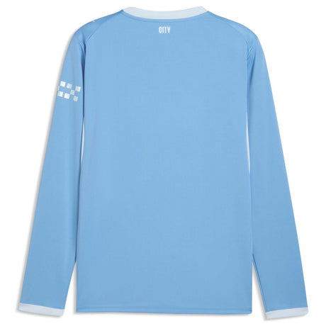 Puma Manchester City FC 2026/27 Adults Long-Sleeve Home Jersey