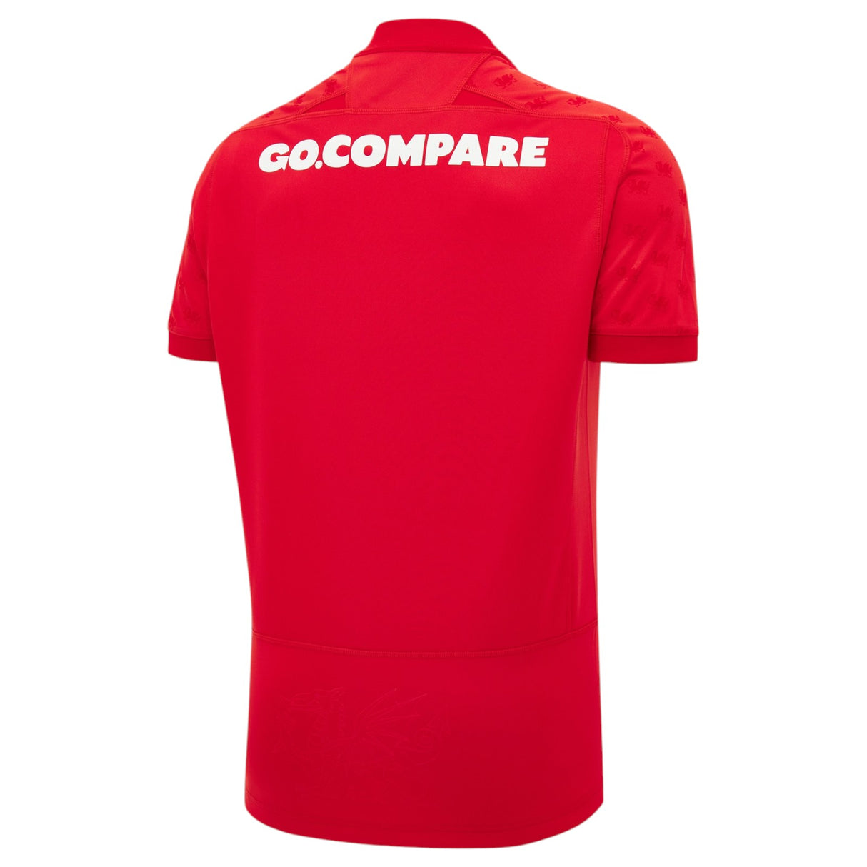 Macron Wales Rugby 2026/27 Kids Home Replica Jersey