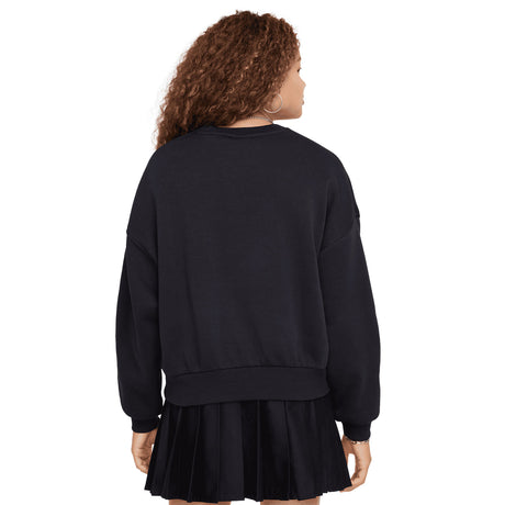 Nike Sportswear Club Fleece Girls Boxy Crew-Neck Sweatshirt