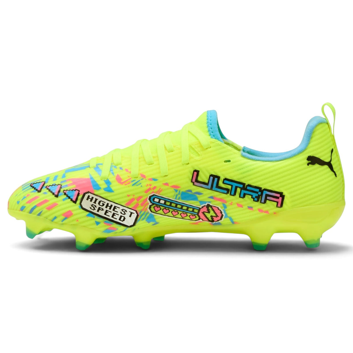 Puma Ultra 7 Match Advanced Level Kids Multi-Ground Football Boots