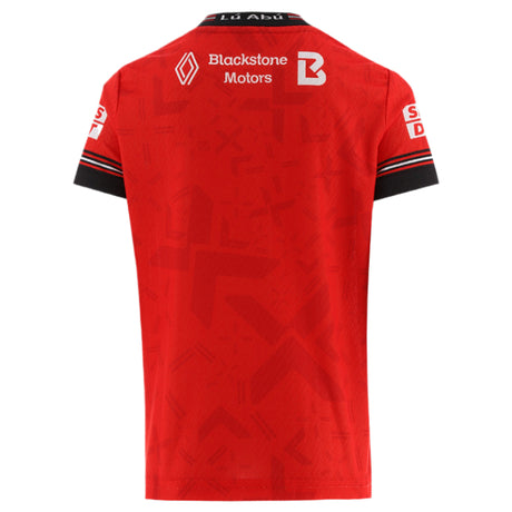 O'Neills Louth 26 Home Kids Jersey Red