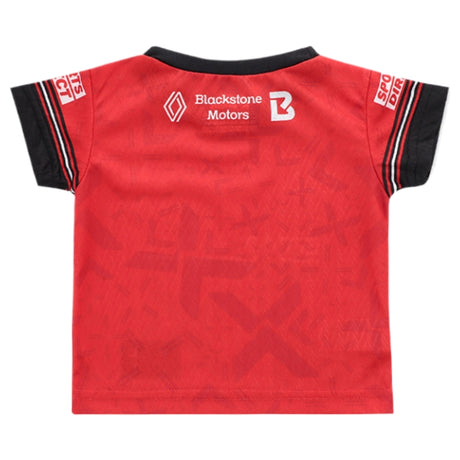 O'Neills Louth 26 Home Junior Jersey Red