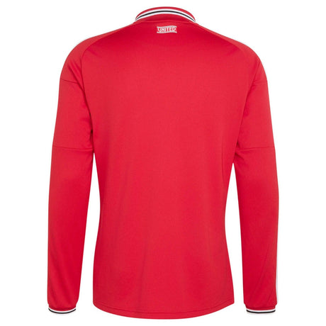 adidas Man Utd Football 2026/27 Adults Home Authentic Jersey