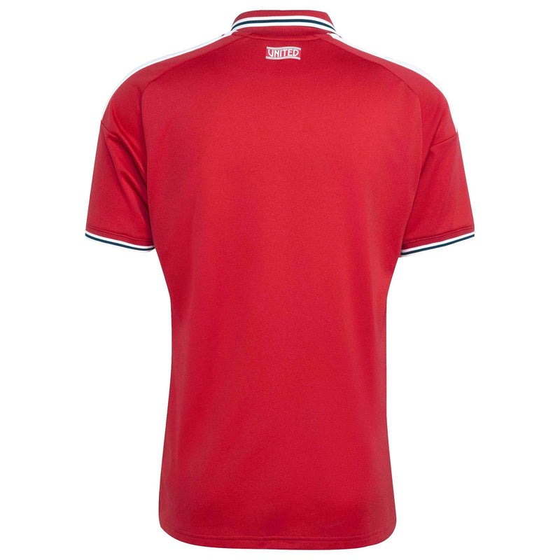 adidas Manchester United Football 2026/27 Adults Home Jersey