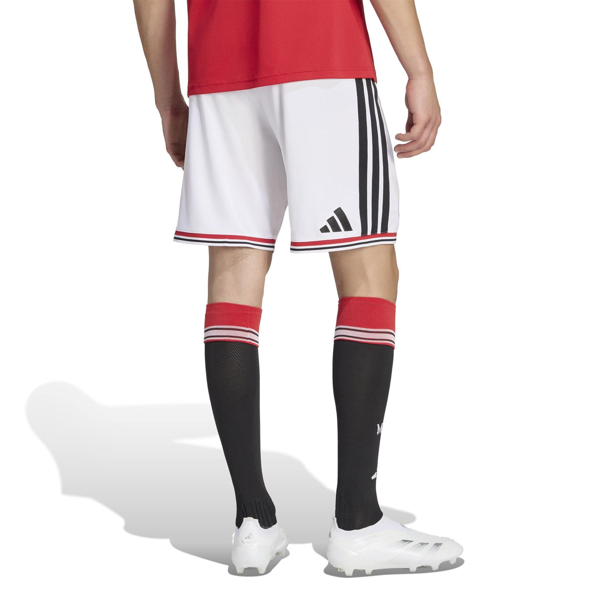 adidas Manchester United Football 2026/27 Adults Home Shorts