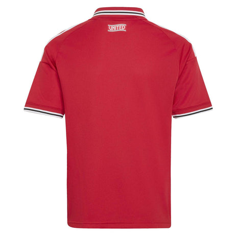 adidas Manchester United Football 2026/27 Kids Home Jersey
