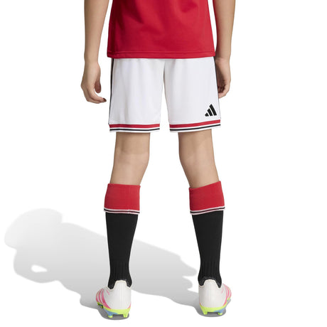 adidas Manchester United Football 2026/27 Kids Home Short