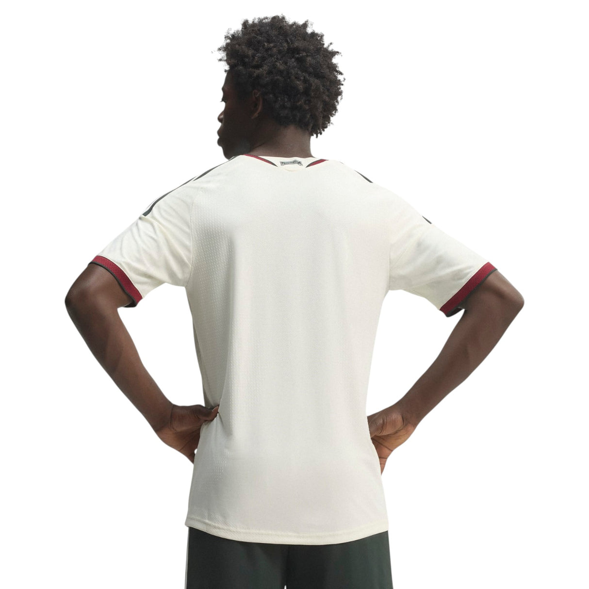 adidas MUFC 26 Auth Third Jersey White