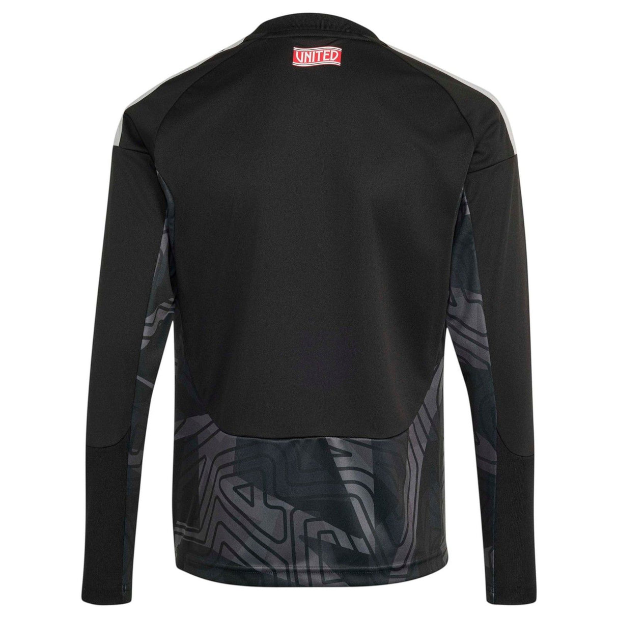 adidas Manchester United 26/27 Kids Long-Sleeve Goalkeeper Jersey