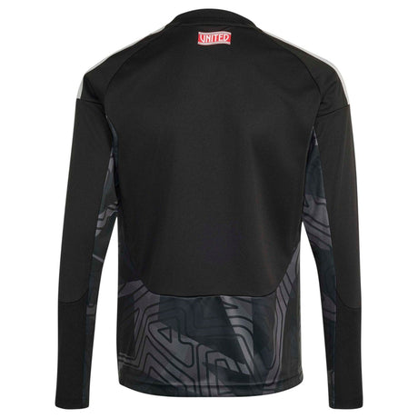 adidas Manchester United 26/27 Kids Long-Sleeve Goalkeeper Jersey