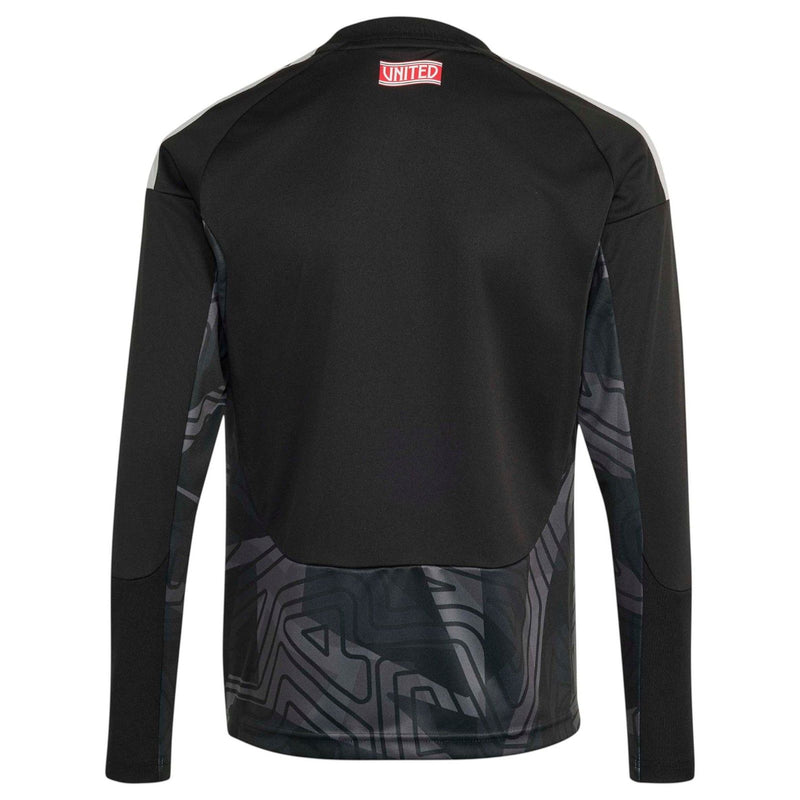 adidas Manchester United 26/27 Kids Long-Sleeve Goalkeeper Jersey