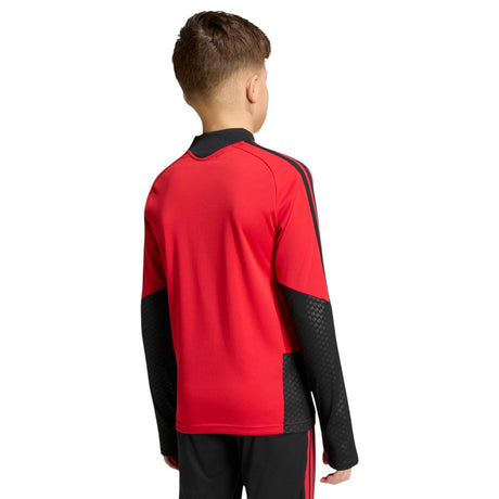 adidas Manchester United Tiro Kids Football Training Top