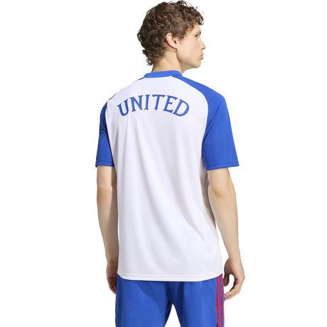 adidas Manchester United Football 2026/27 Adults Pre-Match Jersey