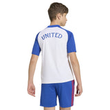 adidas Manchester United 2026/27 Kids Away Pre-Match Jersey