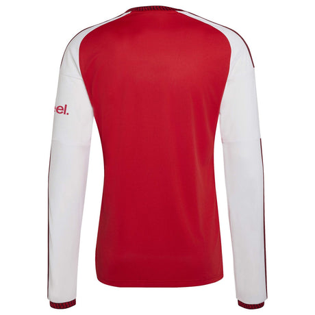 adidas Arsenal FC 2026/27 Adults Long-Sleeve Home Jersey