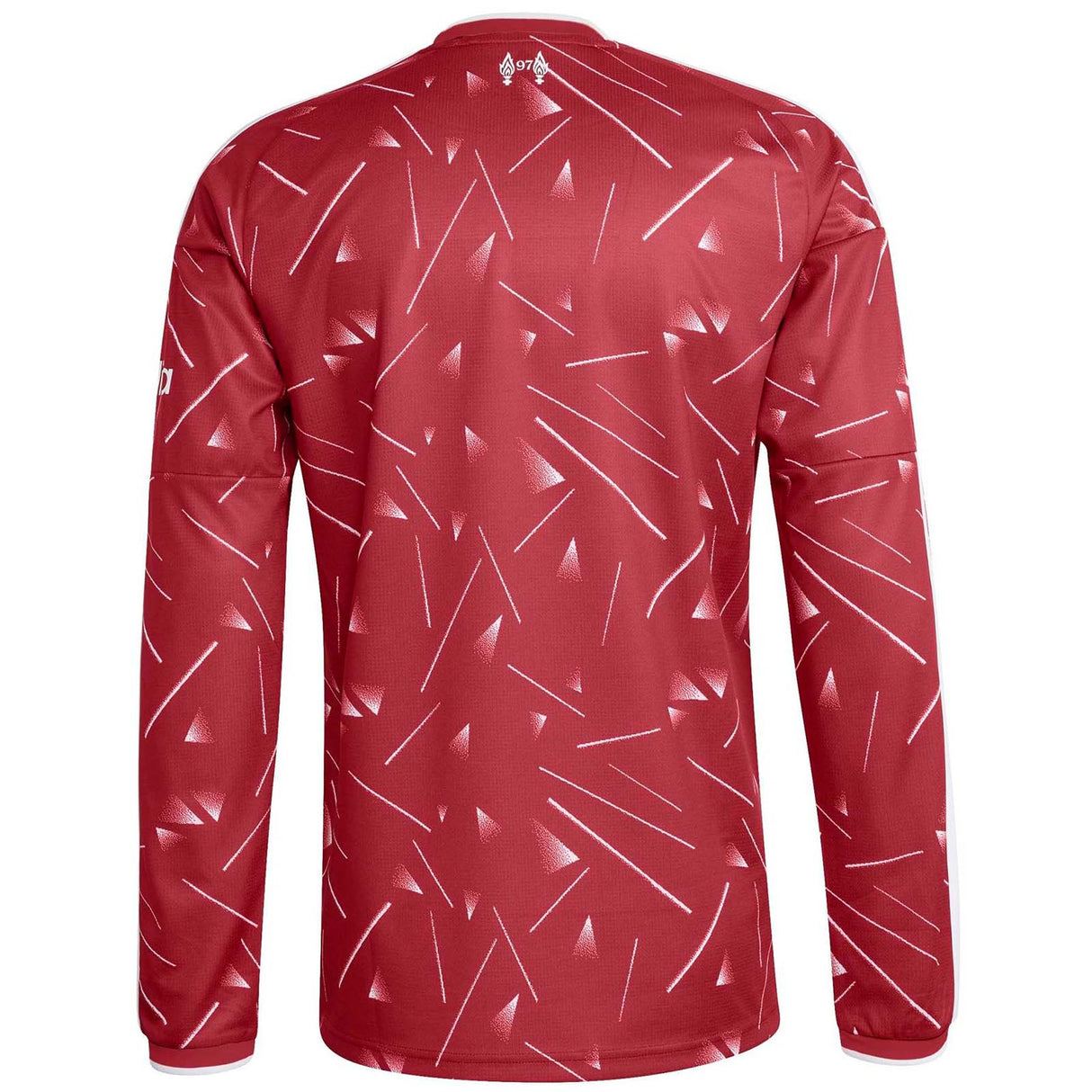 adidas Liverpool FC 26/27 Adults Long-Sleeve Home Jersey