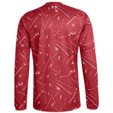 adidas Liverpool FC 26/27 Adults Long-Sleeve Home Jersey