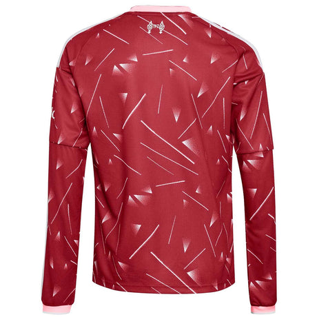 adidas Liverpool Football 2026/27 Kids Long Slve Home Jersey
