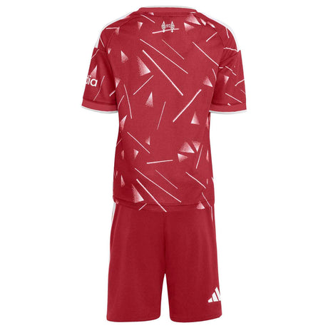 adidas Liverpool Football 2026/27 Kids Home Replica Kit