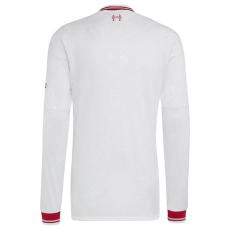 adidas Liverpool Football 2026/27 Adults Long-Sleeve Away Jersey