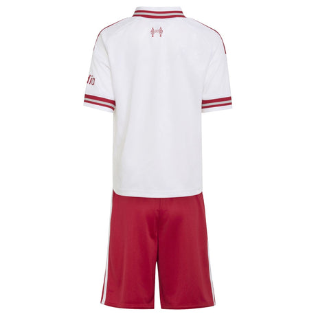adidas Liverpool Football 2026/27 Kids Replica Away Kit