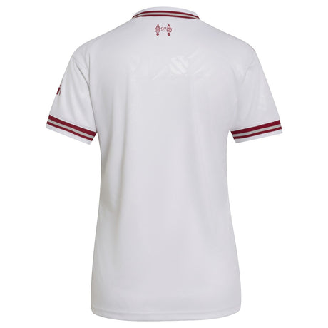 adidas Liverpool Football 2026/27 Womens Replica Away Jersey
