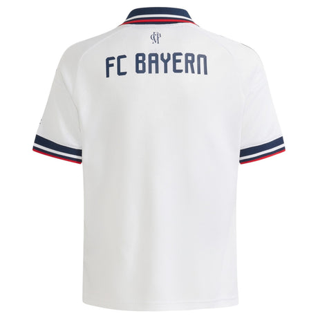 adidas FC Bayern Munich Football 2026/27 Kids Away Jersey